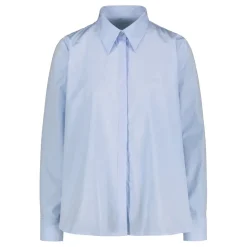Gauhar naisten paitapusero, CLASSIC COTTON SHIRT LIGHT BLUE Vaaleansininen