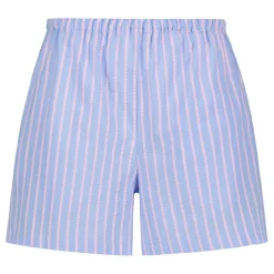 Gauhar naisten shortsit, HANNA SHORTS Sininen Kuosi