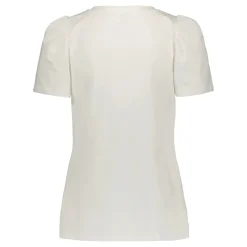 Gauhar Naisten T-Paita, PUFF T-SHIRT WHITE Valkoinen