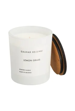 Gauhar Tuoksukynttilä, SCENTED CANDLE LEMON GRASS
