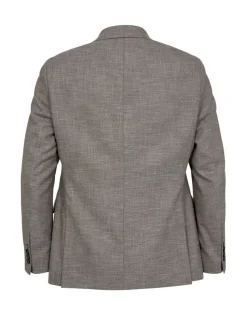 Gino marcello miesten bleiseri, LINEN LOOK BLAZER Beige