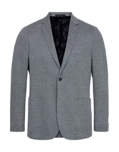 Gino marcello miesten bleiseri, 130274 JERSEY BLEISERI Sininen