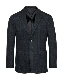 Gino marcello miesten bleideri K STRETCH PERFORMANCE BLAZER, tummansininen