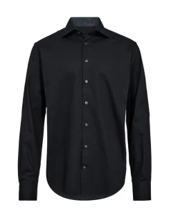 Gino Marcello miesten kauluspaita 3101980-780, kuosi vihreä