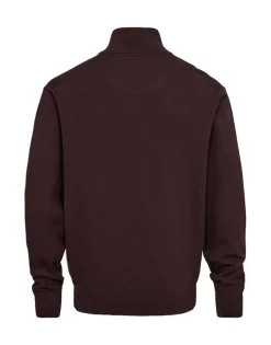 Gino Marcello miesten neulepusero 320848-370, viininpunainen