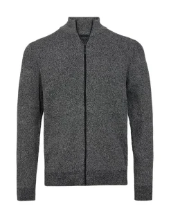 Gino Marcello miesten neuletakki K 320840-920, sininen kuosi