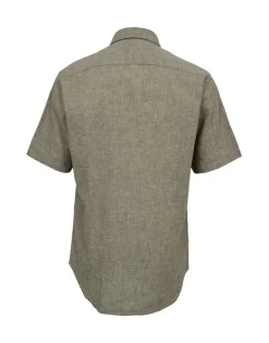 Gino marcello miesten pellavapaita, 3112069 Armeijanvihreä