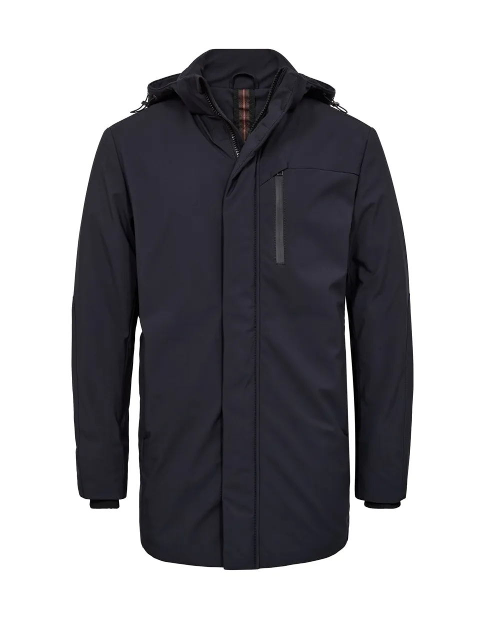 Gino marcello Miesten Syystakki, GINO MARCELLO WATER PROOF JACKET Tummansininen