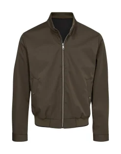 Gino Marcello Miesten Takki, 150523 TECHNICAL JACKET Armeijanvihreä