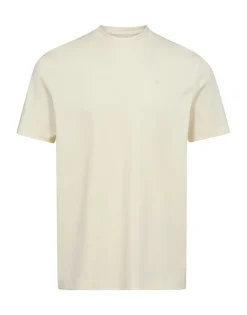 Gino marcello miesten t-paita, COTTON T-SHIRT Valkoinen