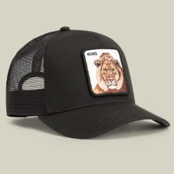 Goorin Bros lippis Lion King Trucker, musta