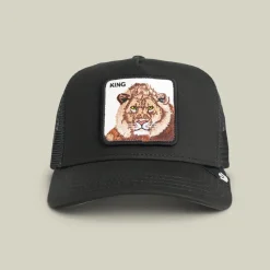 Goorin Bros lippis Lion King Trucker, musta