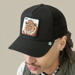 Goorin Bros lippis Lion King Trucker, musta