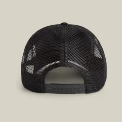 Goorin Bros lippis Lone Wolf Trucker, musta