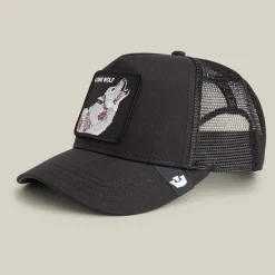 Goorin Bros lippis Lone Wolf Trucker, musta