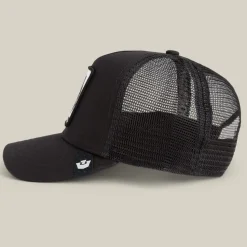 Goorin Bros lippis Panther Trucker All Black, musta