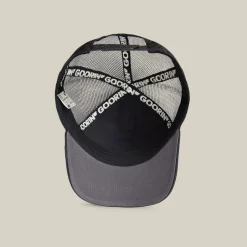 Goorin Bros lippis Panther Trucker All Black, musta