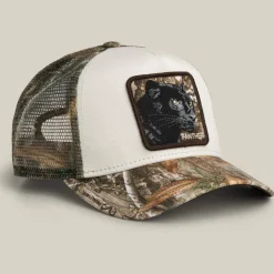 Goorin Bros lippis Realtree Edge Black Panther Camo, vihreä