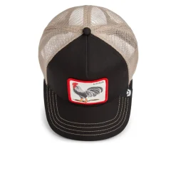 Goorin Bros lippis Rooster Trucker Black, musta