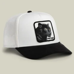 Goorin Bros lippis Suede Black Panther Trucker, valkoinen
