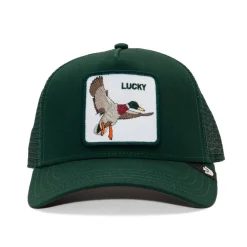 Goorin Bros lippis The Lucky Duck Green, vihreä