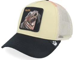 Goorin Bros miesten lippis, THE SLICK SEAL Beige