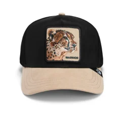 Goorin Bros miesten lippis, THE SUED CHEETAH Musta