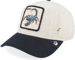 Goorin Bros miesten lippis, LETHAL LINEN Vaaleanharmaa