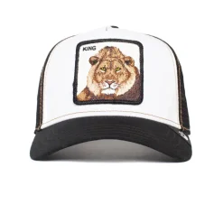 Goorin Bros Miesten Lippis, THE KING LION Musta