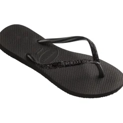 HAVAIANAS Sandaalit Slim Glitter II Musta