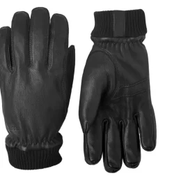 Hestra unisex käsineet TORE PRIMALOFT LINED GLOVE, musta