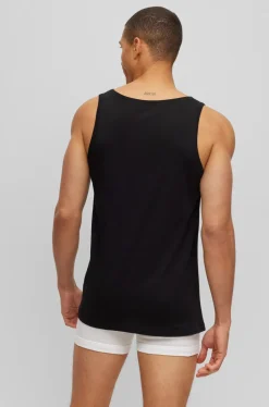 Hugo Boss Aluspaita, TANK TOP CLASSIC Musta