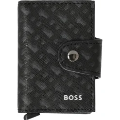 Hugo Boss korttikotelo, ZAIR MN SECRID Musta