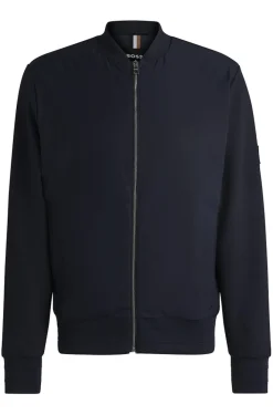 Hugo Boss miesten kevyt pusero, H-SKILES Tummansininen