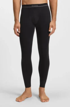 Hugo Boss miesten alushousut LONG JOHN 365 SOLID, musta