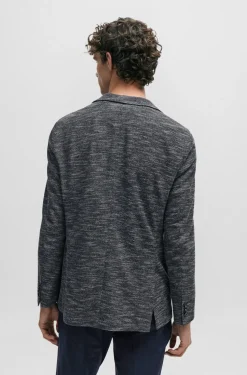 Hugo Boss Miesten Bleiseri, C-JAYE JERSEY Tummansininen