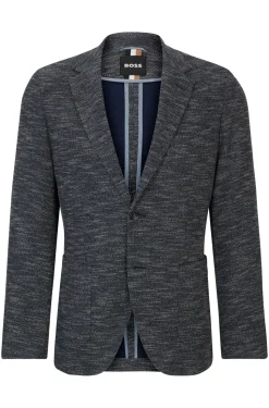 Hugo Boss Miesten Bleiseri, C-JAYE JERSEY Tummansininen