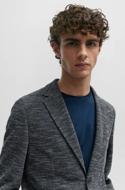 Hugo Boss Miesten Bleiseri, C-JAYE JERSEY Tummansininen