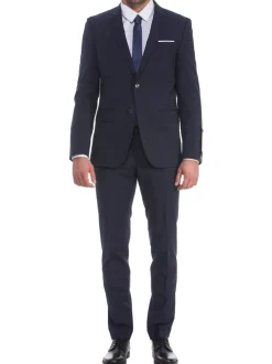 Hugo Boss Miesten Bleiseri, K H-HUGE NOS Tummansininen