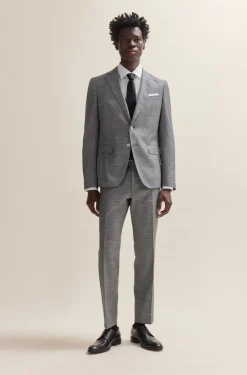 Hugo Boss Miesten Bleiseri, H-HUTSON Keskiharmaa