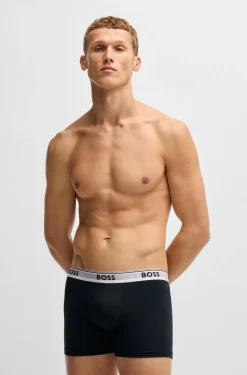 Hugo Boss miesten bokserit, BoxerBr 3P Power Ei Värikoodia