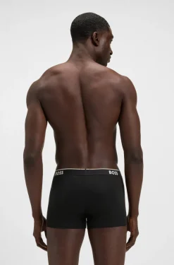 Hugo Boss Miesten Bokserit 3 P Power Musta
