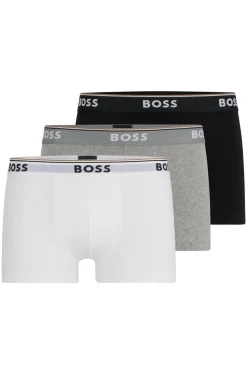 Hugo Boss Miesten Bokserit 3 P Power Ei Värikoodia