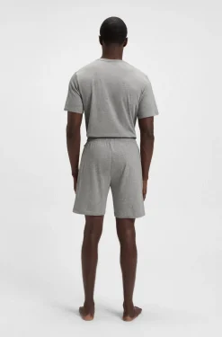 Hugo Boss miesten collegeshortsit, MIX MATCH SHORTS Keskiharmaa