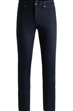 Hugo Boss Miesten Farkut, DELAWARE HIGH PERFORMANCE Indigo