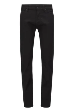 Hugo Boss miesten farkut MAINE 3 BLACK NOS CASHMERE TOUCH Musta