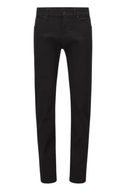 Hugo Boss miesten farkut MAINE 3 BLACK NOS CASHMERE TOUCH Musta