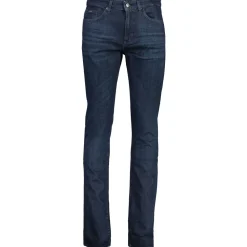 Hugo Boss, Miesten Farkut, Delaware Nos Cashmere Touch Indigo