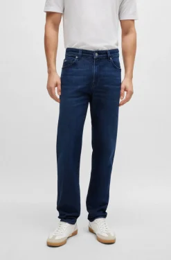 Hugo Boss Miesten Farkut, RE-MAINE FARKKU Indigo