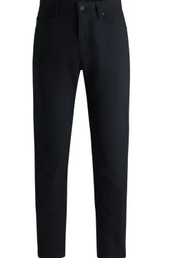 Hugo Boss Miesten Housut, RE-MAINE Sininen Kuosi